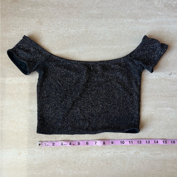 Sparkly Skirt & Crop Top Set - Picture 5 of 10